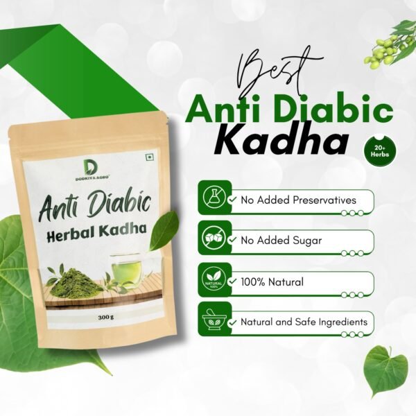 Anti Diabic Herbal Kadha - 2 Packet Combo Offer - Image 3