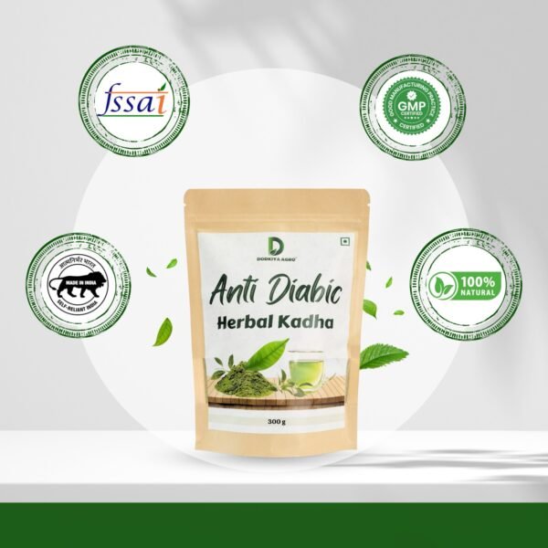 Anti Diabic Herbal Kadha - 2 Packet Combo Offer - Image 6