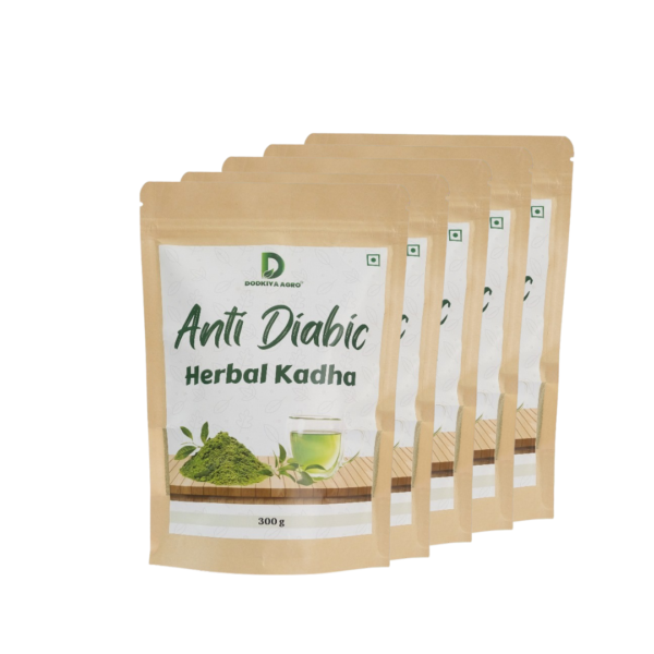 Anti Diabic Herbal Kadha - 5 Packet Combo Offer