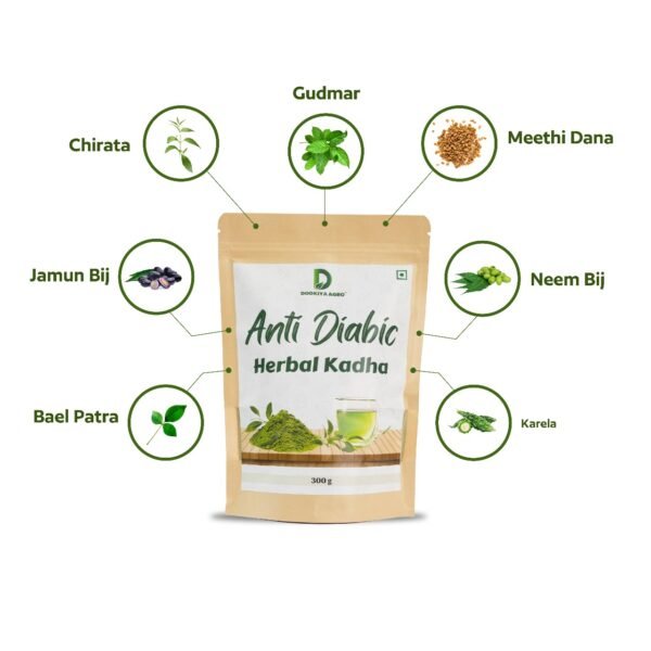 Anti Diabic Herbal Kadha - 2 Packet Combo Offer - Image 2