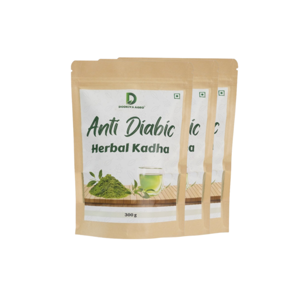 Anti Diabic Herbal Kadha - 3 Packet Combo Offer