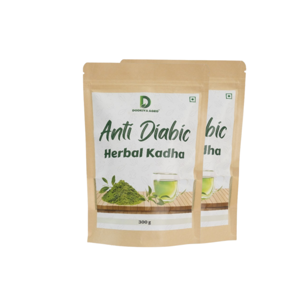 Anti Diabic Herbal Kadha - 2 Packet Combo Offer