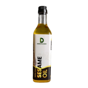 Cold Pressed Sesame Oil - 1 Liter